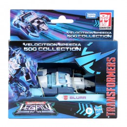 Transformers Legacy Velocitron Speedia 500 Collection Blurr